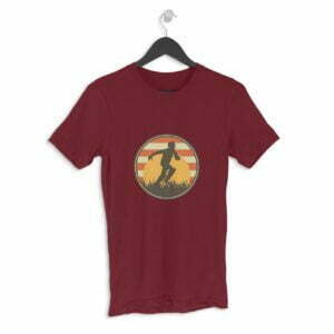 Cricket Sunset Men's Round Neck Half Sleeve T-shirt