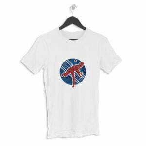 Cricket Bowler Men's Round Neck Half Sleeve T-shirt
