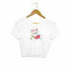 Super Girl Women's Crop Top