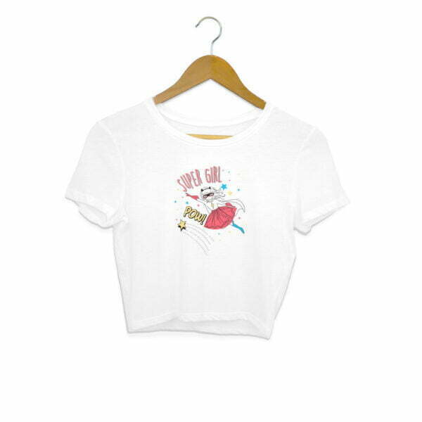 Super Girl Women's Crop Top