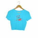 Super Girl Women's Crop Top