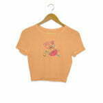 Super Girl Women's Crop Top