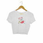 Super Girl Women's Crop Top