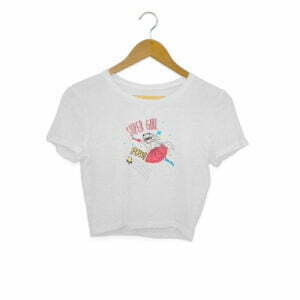 Super Girl Women's Crop Top