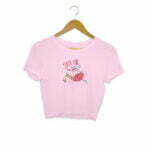 Super Girl Women's Crop Top