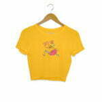 Super Girl Women's Crop Top