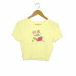 Super Girl Women's Crop Top