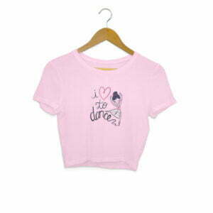 Love To Dance Women's Crop Top