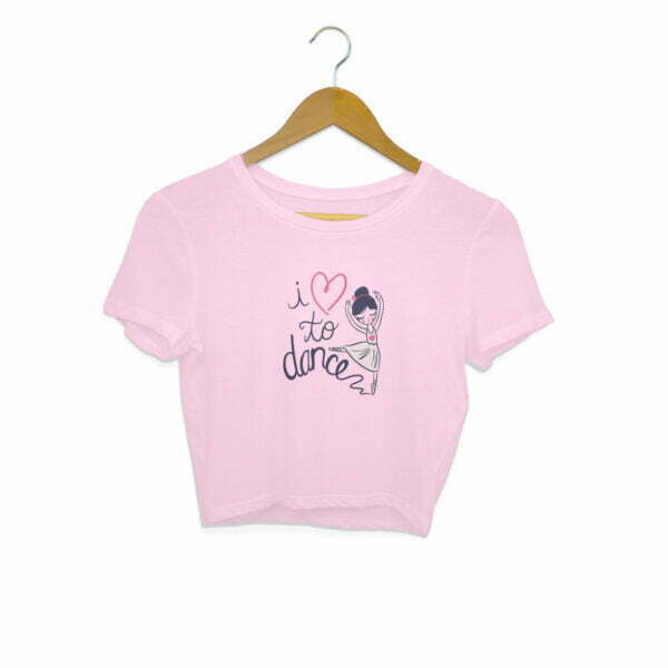 Love To Dance Women's Crop Top
