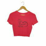 Eat Sleep Travel Repeat Women's Crop Top