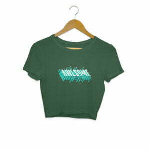 Awesome Women's Crop Top