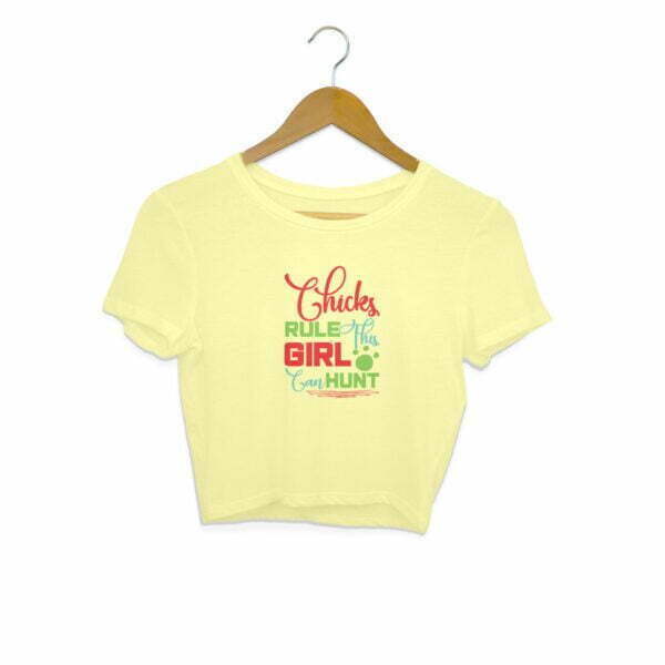 Girl Rule Women's Crop Top