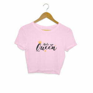 Make up Queen Women's Crop Top
