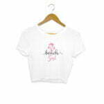 Beach Girl Women's Crop Top