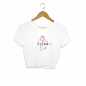 Beach Girl Women's Crop Top