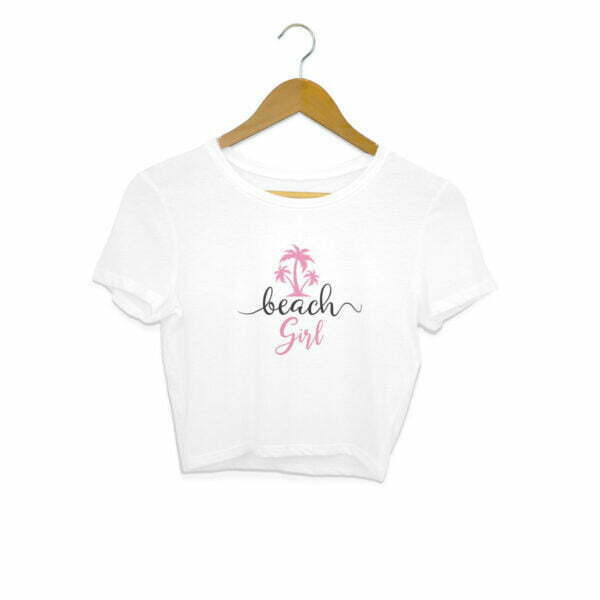 Beach Girl Women's Crop Top
