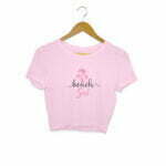 Beach Girl Women's Crop Top