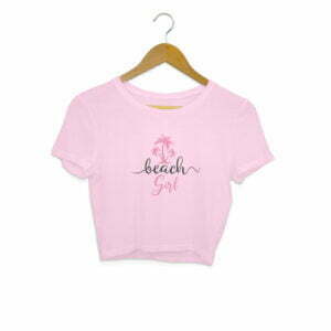 Beach Girl Women's Crop Top
