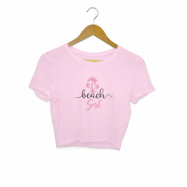 Beach Girl Women's Crop Top