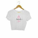 Beach Girl Women's Crop Top