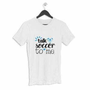 Soccer Men's Round Neck Half Sleeve T-shirt