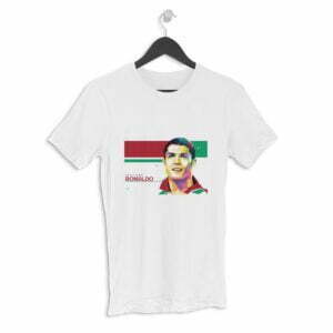 Ronaldo's Fan Men's Round Neck Half Sleeve T-shirt