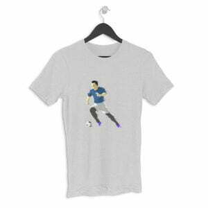 Football Mode On Men's Round Neck Half Sleeve T-shirt
