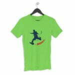 Football Shoot Men's Round Neck Half Sleeve T-shirt