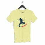 Football Shoot Men's Round Neck Half Sleeve T-shirt