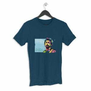 Pirlo Men's Round Neck Half Sleeve T-shirt
