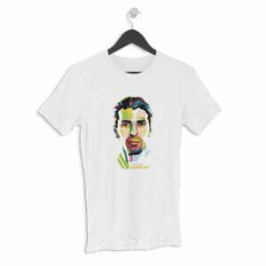 Buffon Men's Round Neck Half Sleeve T-shirt