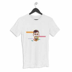 Neymar Jr Men's Round Neck Half Sleeve T-shirt