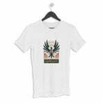 Germany Football Men's Round Neck Half Sleeve T-shirt