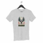 Germany Football Men's Round Neck Half Sleeve T-shirt