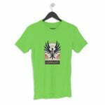 Germany Football Men's Round Neck Half Sleeve T-shirt