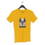 Germany Football Men's Round Neck Half Sleeve T-shirt