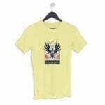 Germany Football Men's Round Neck Half Sleeve T-shirt