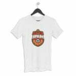 Spain Football Men's Round Neck Half Sleeve T-shirt