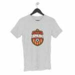 Spain Football Men's Round Neck Half Sleeve T-shirt