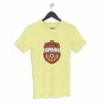 Spain Football Men's Round Neck Half Sleeve T-shirt