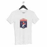 England Football Men's Round Neck Half Sleeve T-shirt