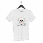 Goal Football Men's Round Neck Half Sleeve T-shirt
