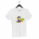 Lionel Messi Footballer Men's Round Neck Half Sleeve T-shirt