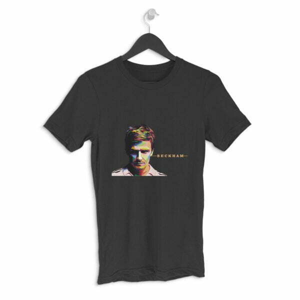 David Beckham Footballer Men's Round Neck Half Sleeve T-shirt