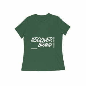 itsClover official Women's Round Neck T-shirt