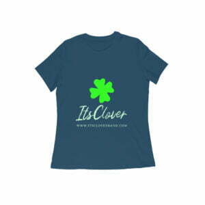 itsClover Women's Round Neck T-shirt