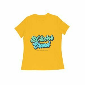 itsClover Style Women's Round Neck T-shirt
