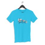Dad Love Men's Round Neck Half Sleeve T-shirt its clover