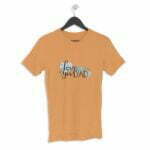 Dad Love Men's Round Neck Half Sleeve T-shirt its clover