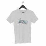 Dad Love Men's Round Neck Half Sleeve T-shirt its clover